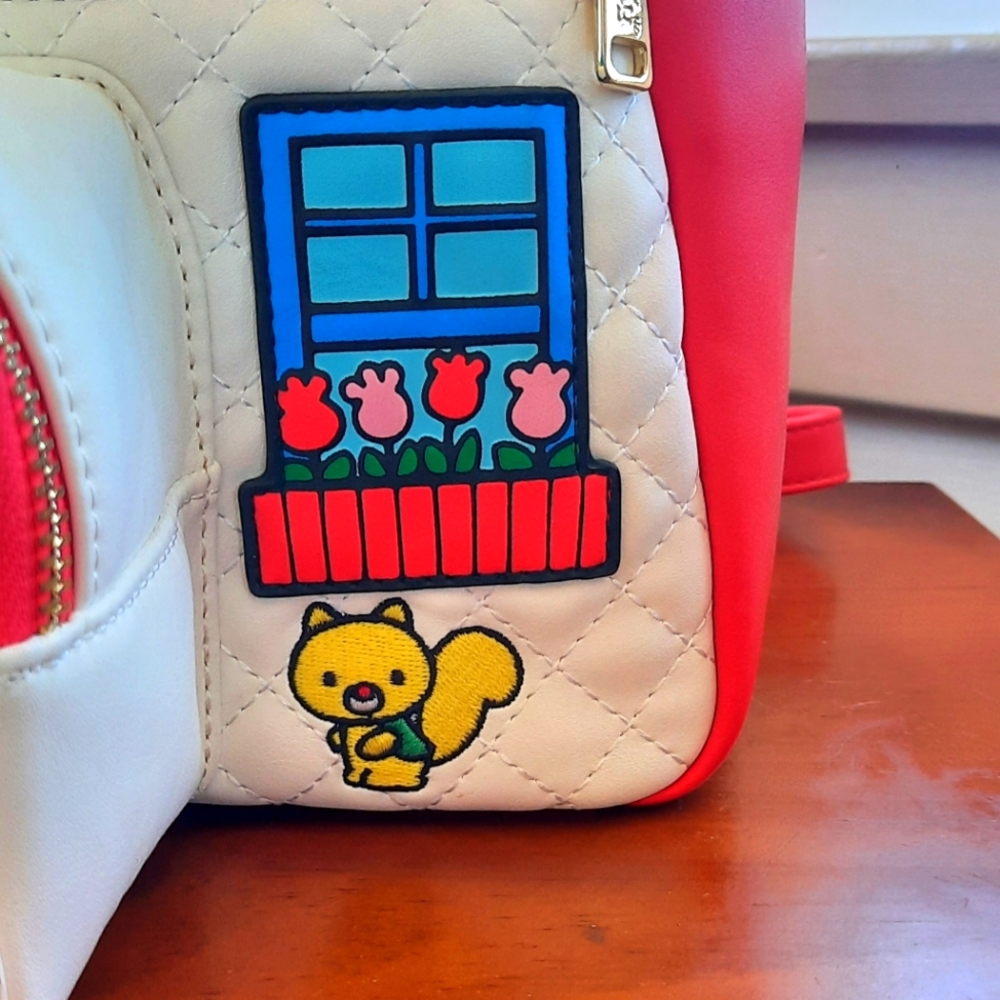 Hello Kitty POP Loungefly backpack - Picture 7 of 14